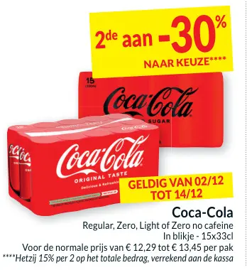 Promotie: Coca-Cola