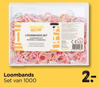 Aanbieding: Loombands Set