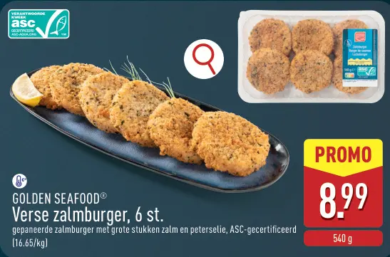 Promotie: Verse zalmburger