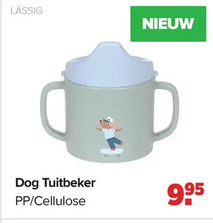 Aanbieding: Tuitbeker