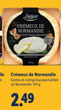 Aanbieding: Crémeux de Normandie