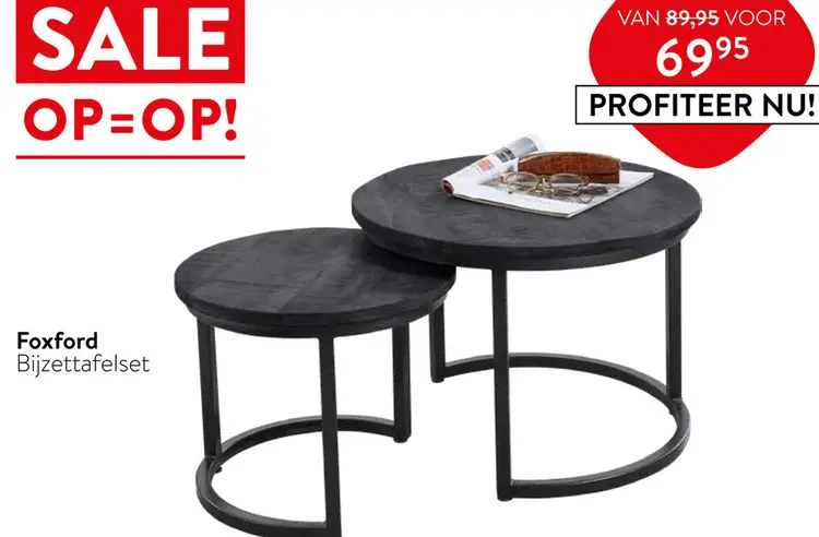 Aanbieding: Nesting Tables