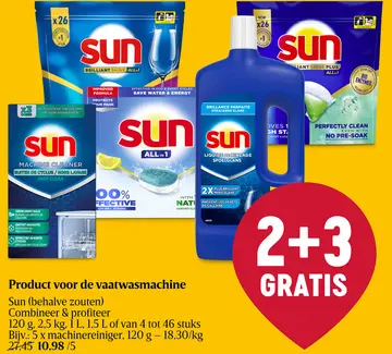 Aanbieding: Sun (behalve zouten)