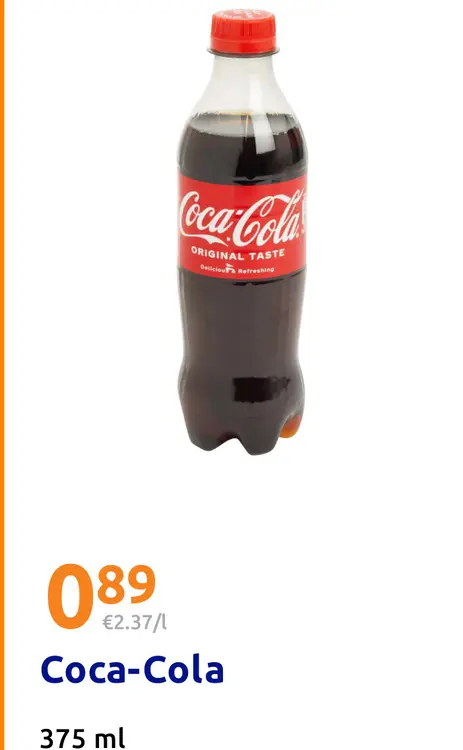 Aanbieding: Coca-Cola