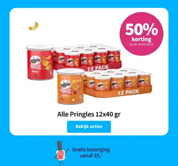 Aanbieding: Alle Pringles