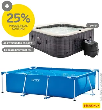 Aanbieding: Zwembaden en spa's