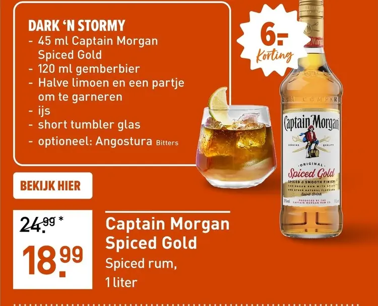 Aanbieding: Spiced Gold