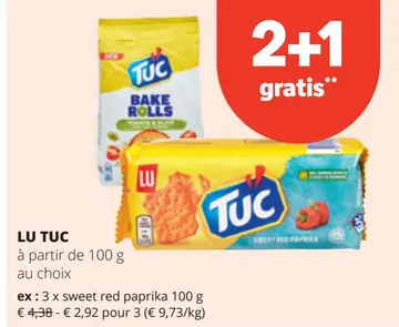 Offre: LU TUC
