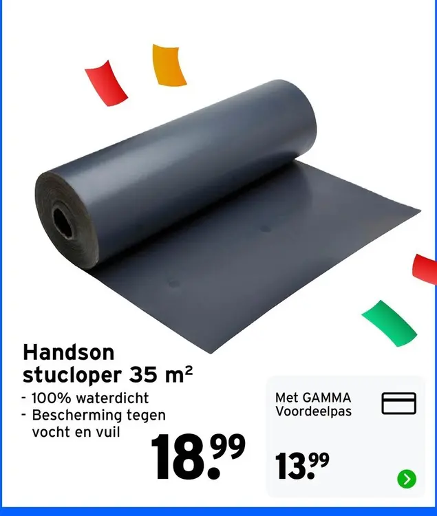 Aanbieding: Handson stucloper 35 m²