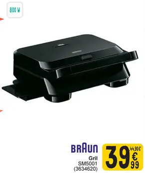 Aanbieding: Braun Gril