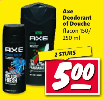 Aanbieding: Deodorant of Douche