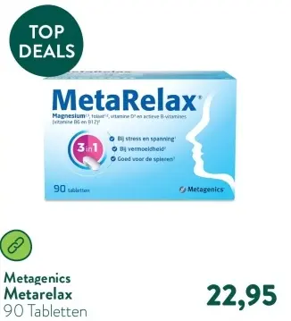 Aanbieding: Metarelax