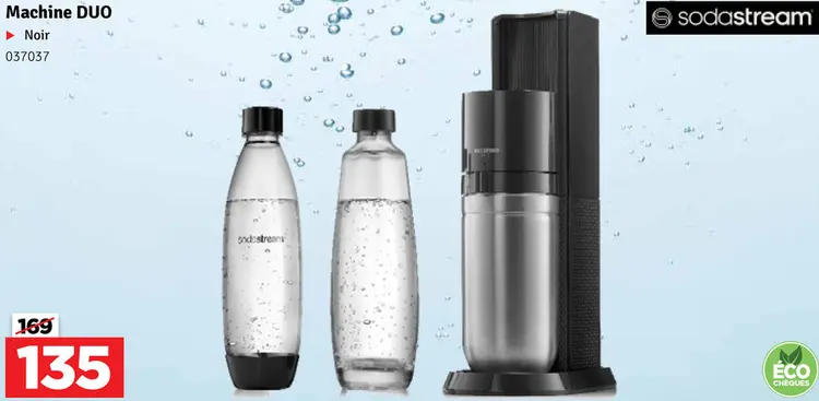 Offre: Sodastream