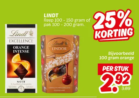 Aanbieding: Lindt