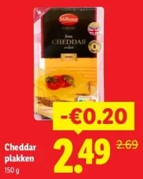 Aanbieding: Cheddar