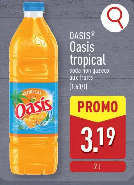 Offre: Oasis tropical