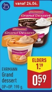 Aanbieding: Grand dessert