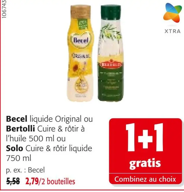 Offre: Becel, Bertolli ou Solo