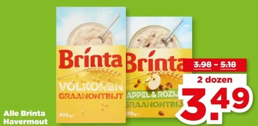 Aanbieding: Brinta Havermont