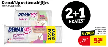 Aanbieding: Demak'Up wattenschijfjes