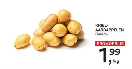 Promotie: Kriel-aardappelen