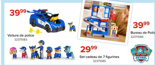 Offre: Voiture de police