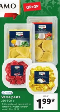 Aanbieding: Verse pasta