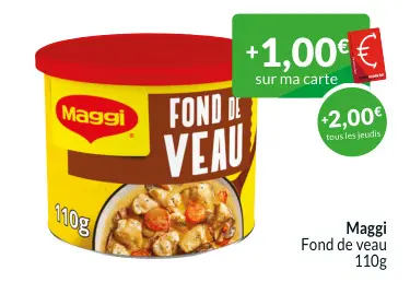Offre: Fond de veau