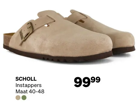 Aanbieding: Instappers