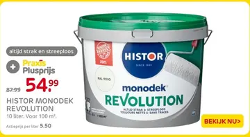 Aanbieding: HISTOR MONODEK REVOLUTION