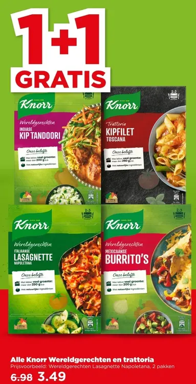 Aanbieding: Knorr Wereldgerechten