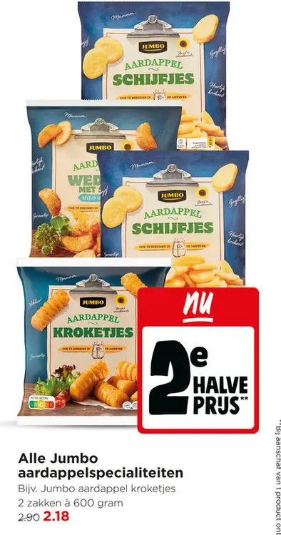 Aanbieding: Alle Jumbo aardappelspecialiteiten