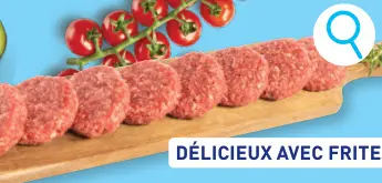 Offre: Hamburger de bœuf, 8 pcs