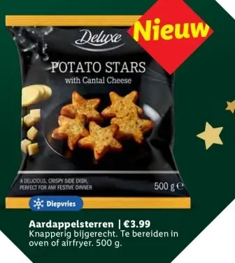 Aanbieding: Aardappelsterren