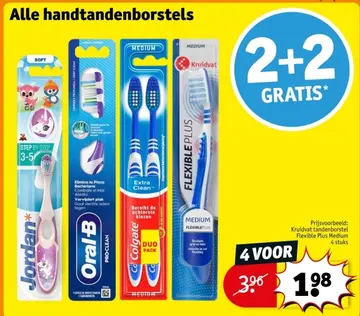 Aanbieding: Alle handtandenborstels
