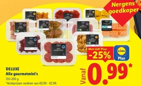 Aanbieding: Gourmetschotel