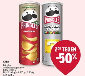 Aanbieding: Pringles