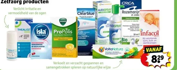 Aanbieding: Zelfzorg producten
