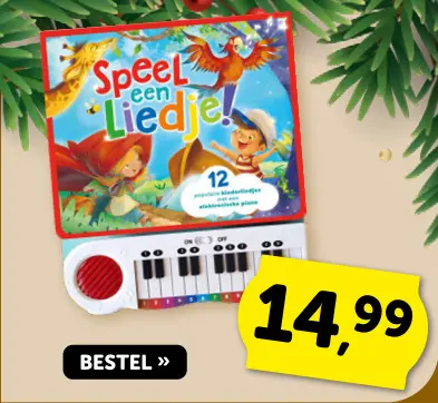 Promotie: Speel een Liedje!