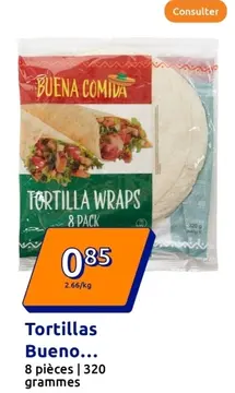 Offre: Tortillas