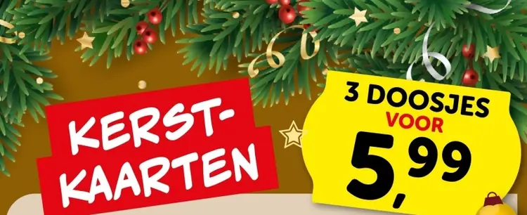 Aanbieding: Kerstkaarten