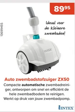 Aanbieding: Auto zwembadstofzuiger ZX50