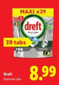 Aanbieding: Platinum tabs