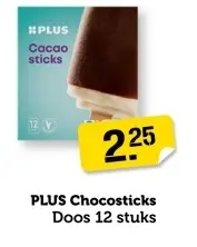 Aanbieding: PLUS Chocosticks