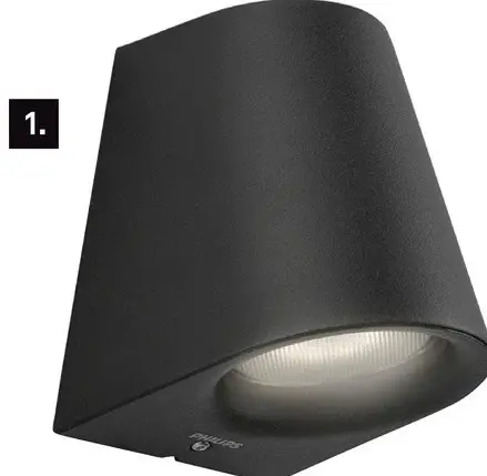 Aanbieding: Philips myGarden June wandlamp