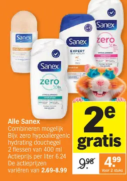 Aanbieding: Alle Sanex
