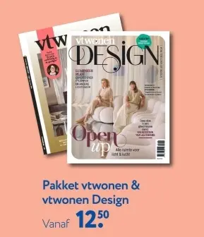 Aanbieding: Pakket vtwonen & vtwonen Design