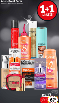 Aanbieding: Alle L'Oréal Paris