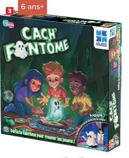 Offre: Cach'Fantôme