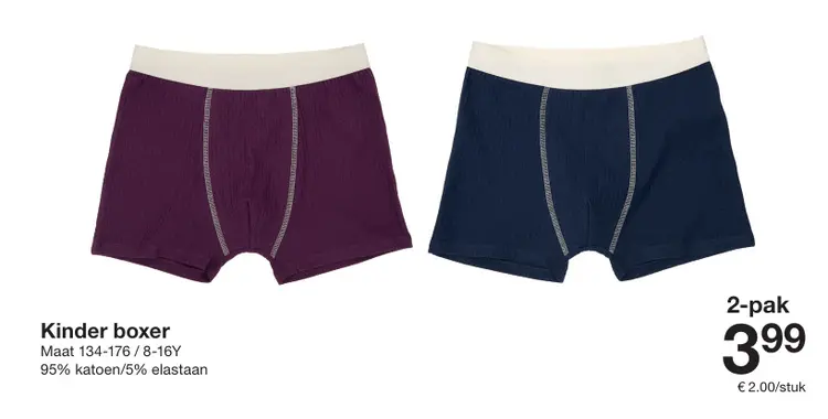 Aanbieding: Kinder boxer